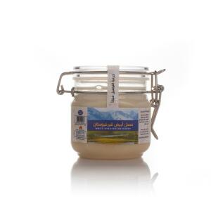 عسل أبيض قيرغيزستان-500 جرام image 0