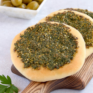 خلطة زعتر سوري أخضر (بالفستق الحلبي) image 1