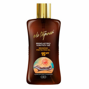 زيت التان مع حماية 15 SPF - إيدا تاشبينار  image 0