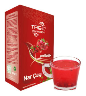 شاي حبيبات الرمان الطبيعي image 1