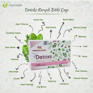 شاي دكتور فريدون كوناك التركي للتخسيس - Feridun Kunak Detox  image 2