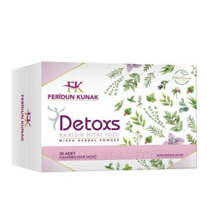 شاي دكتور فريدون كوناك التركي للتخسيس - Feridun Kunak Detox  image 3