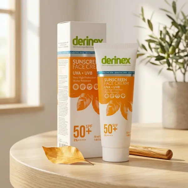 كريم ديرنيكس (Derinex) الواقي من الشمس للبشرة الحساسة - SPF 50+UVA+UVB image 0