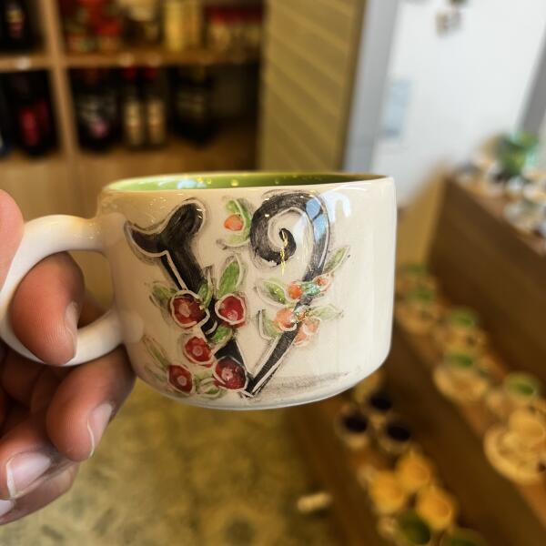 فنجان قهوة هاند ميد تركي image 0