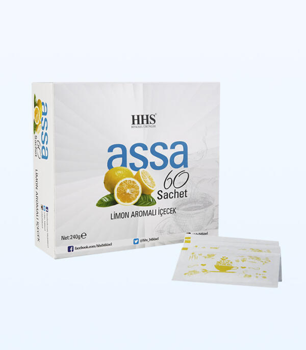 شاي ASSA المخلوط بالأعشاب بنكهة الليمون image 1