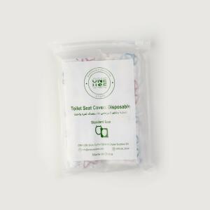 Toilet Cover With Disposable Adhesive Tape image 0