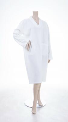 Bathrobe ladies dress model 100% cotton disposable  image 1