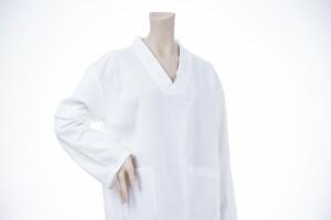 Bathrobe ladies dress model 100% cotton disposable  image 2