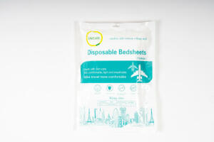 Disposable King Size Bedsheet image 1