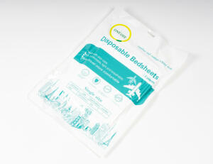 Disposable Single Size Bedsheet image 0