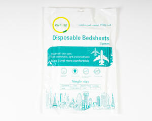 Disposable Single Size Bedsheet image 1