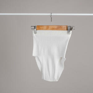 Disposable White cotton underwear women size Extra Large image 1