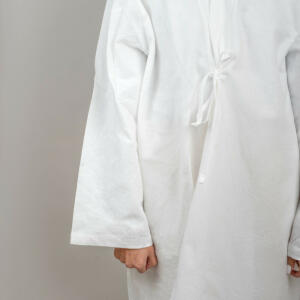 Bathrobe ladies model 100% cotton disposable  image 1