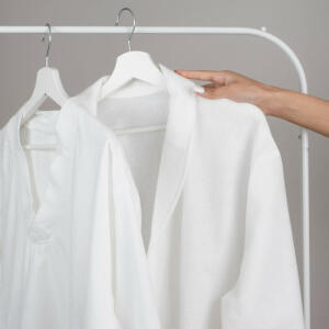 Bathrobe ladies model 100% cotton disposable  image 4