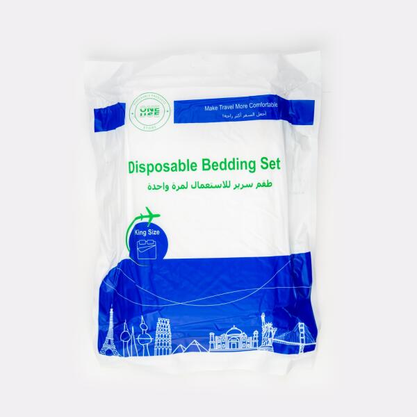 Disposable King bedding set image 0