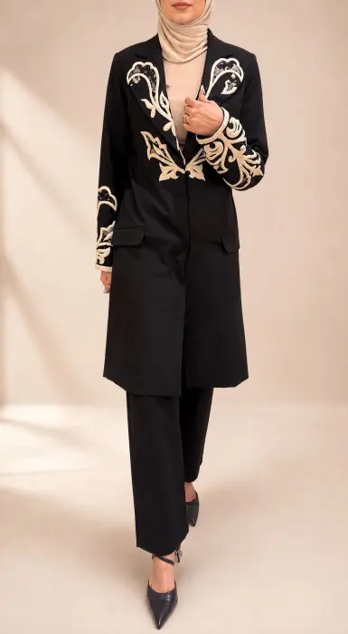 Black Embroidery Set image 1