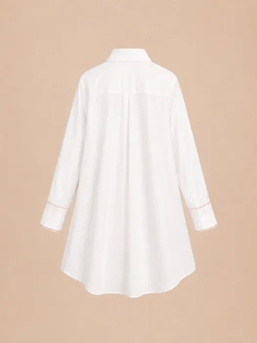 Lace Embroidery Shirt image 1
