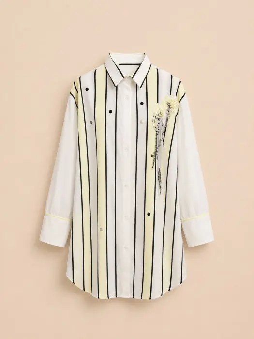 Lemon Stripe Shirt image 0