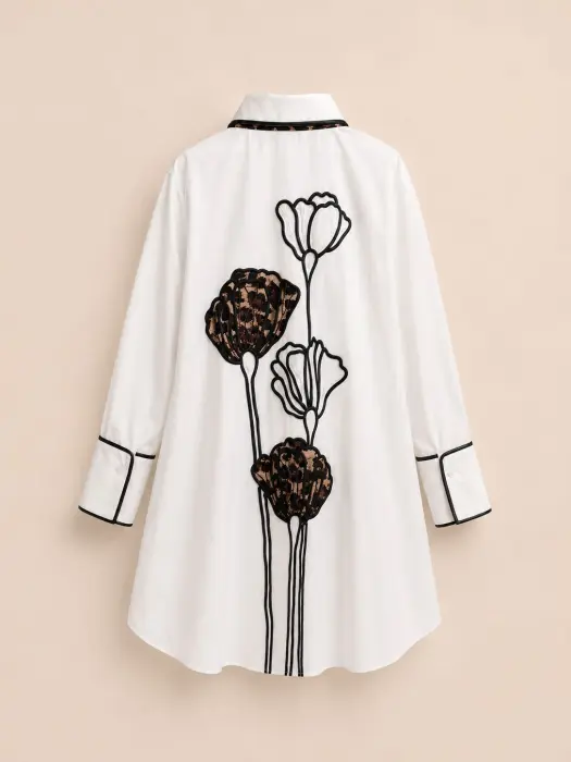 Leopard Collar Shirt image 0