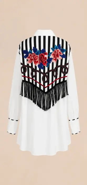 Bloom Stripe Shirt image 0