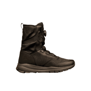 Taabaawi Auto Lacing Military Boots -Black-39.5 image 0