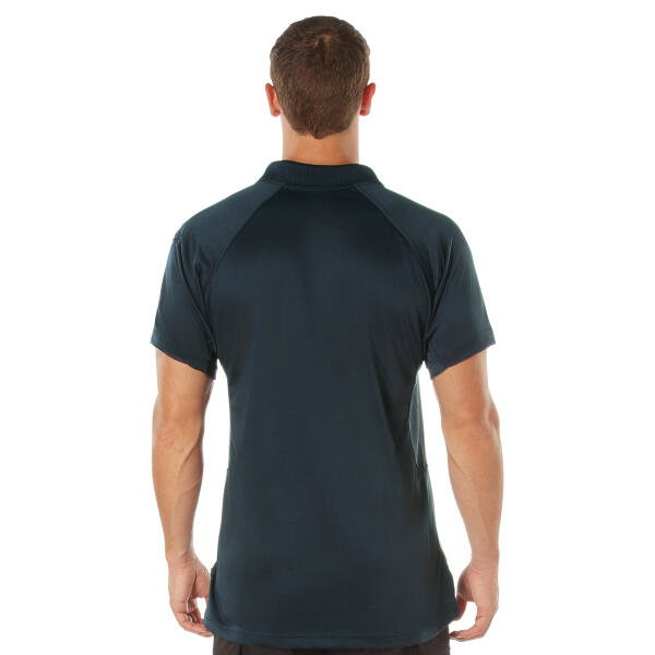 تشيرت بولو من روثكو - كحلي-3XL image 1