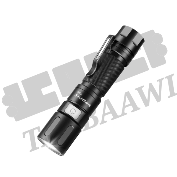 Suferfire   X60  flashhlight  with Pouch - 850 Lumens  image 0