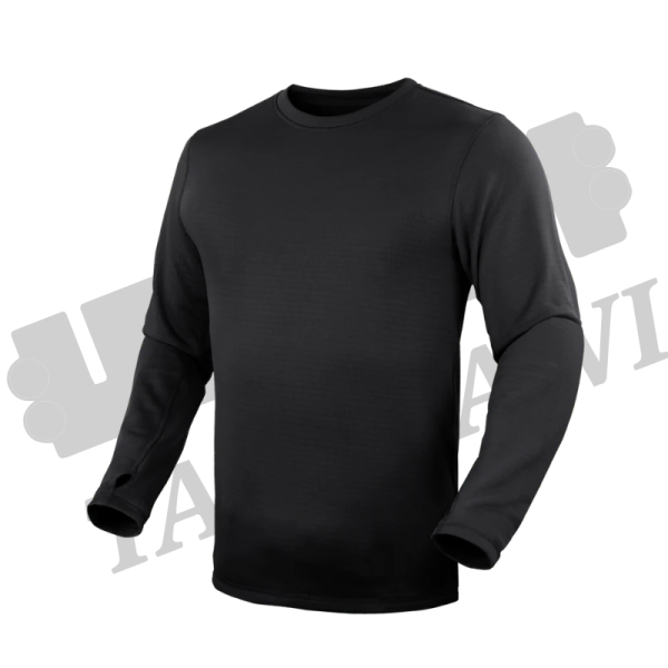 بلوفر بدون سحاب -أسود-2XL image 0