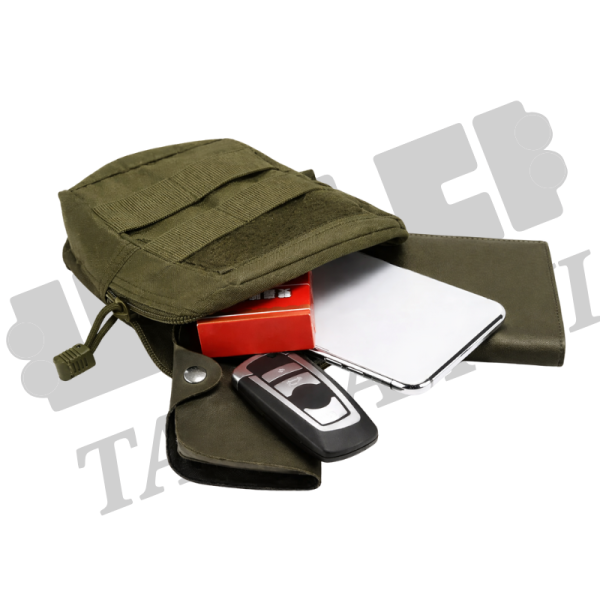 MOLLE Size - Small bag-أخضر زيتوني image 2