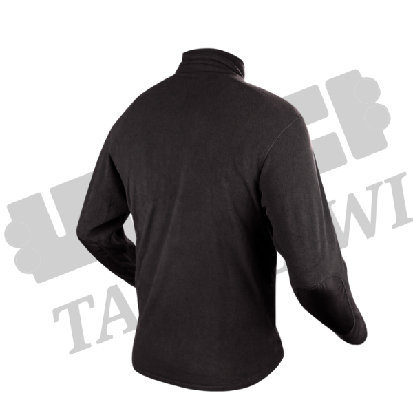 COQUARTER ZIP PULLOVER-أسود-L image 0
