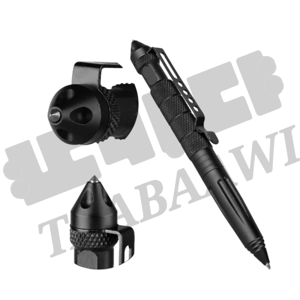 Aluminum Alloy Tactical Pen with Glass Breaker image 1