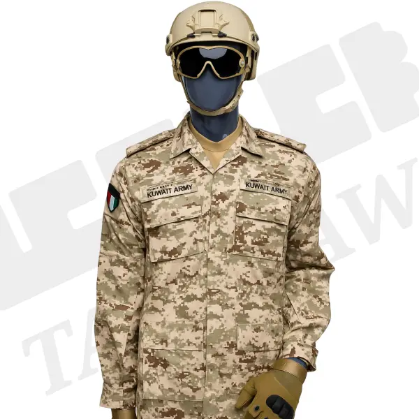 بدلة صرف الجيش الكويتي 2.0-3XL image 0