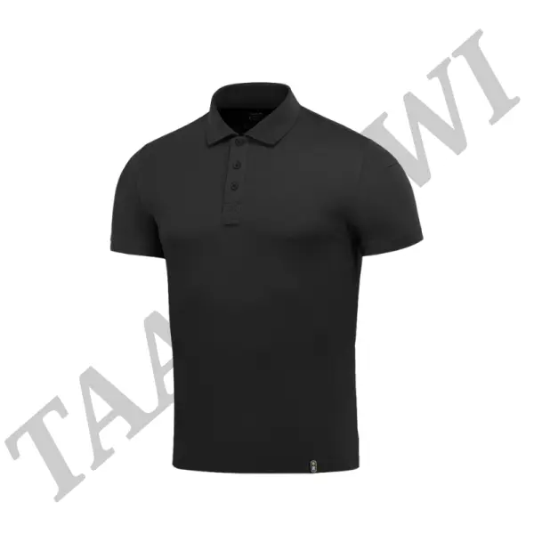 Polo Basic 65/35 Poly Cotton-Black-L image 0
