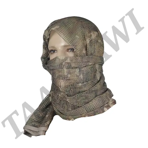 Mesh scarf image 1