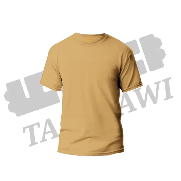 تيشيرت نصف كم قطن %100-كيوت-4XL image 0