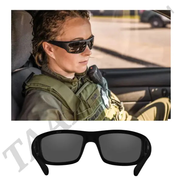 Saber Advanced Grey Frame Matte Black image 2