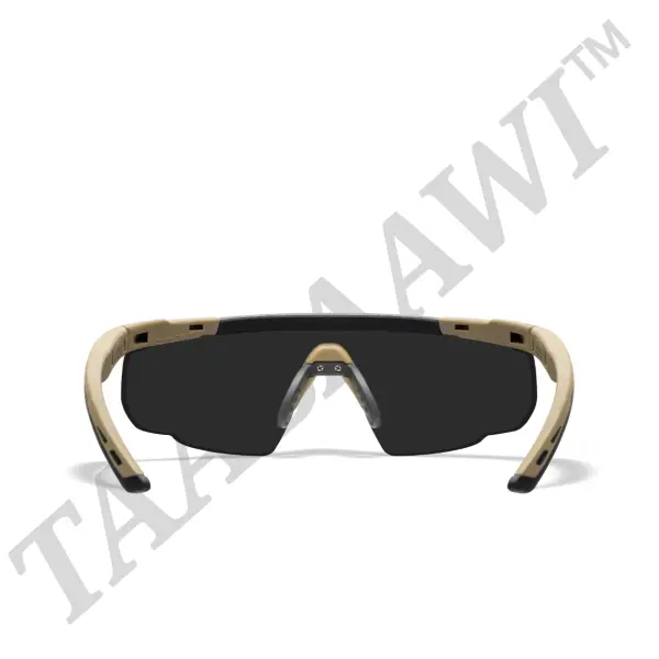 Saber Advanced  Grey Clear/ Rust Frame Matte Tan image 3