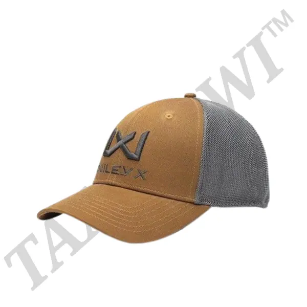 Trucker Cap Tan/Grey-Emroidery Grey Wiley X image 1