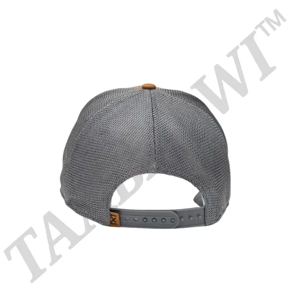 Trucker Cap Tan/Grey-Emroidery Grey Wiley X image 2