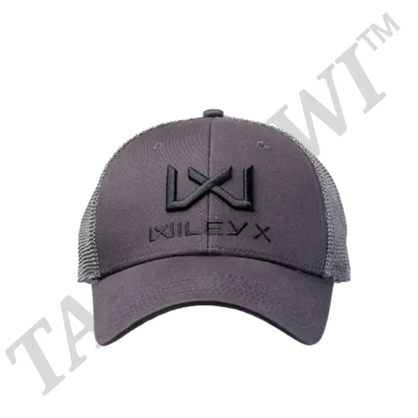 Trucker Cap Dark Grey-Embroidery Black WX Black Wiley X  image 0