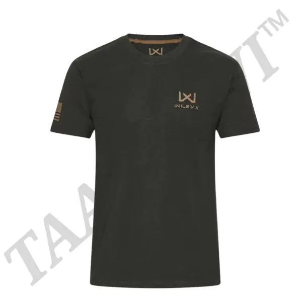 WX CANYONI T-Shirt-OD Green | Print Coyote Brown Wiley X   image 0
