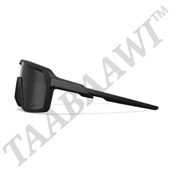 WX Citadel Frame Matte Black Lenses Grey image 1