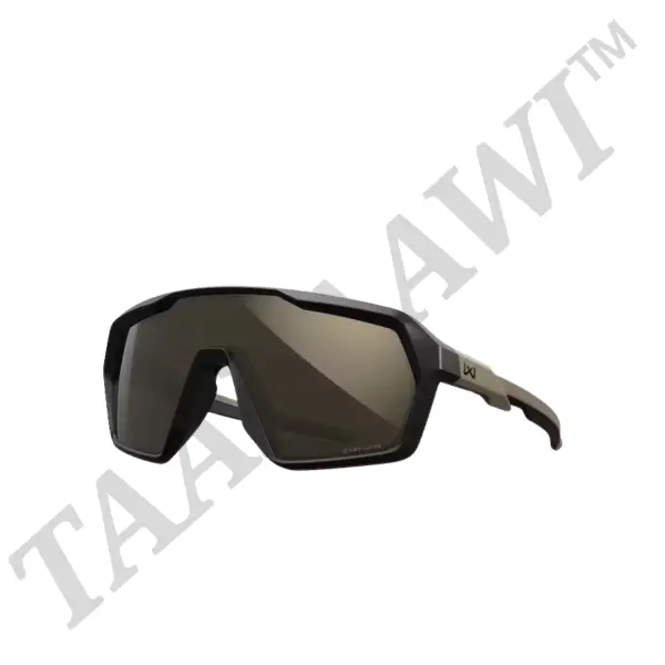 WX Citadel Frame Matte Black Tan Lenses Tungsten image 0