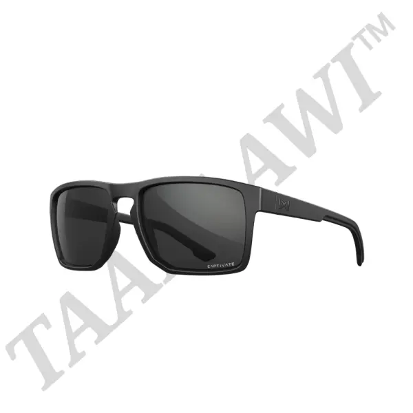 WX Bravo Lenses  CAPTIVATE™ Grey Frame Matte Black image 0