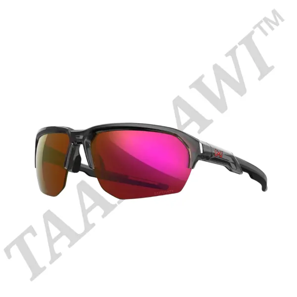 WX JAKL Lenses CAPTIVATE™ Red Mirror Frame Gloss Crystal Grey  image 0
