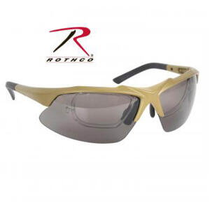 Rothco Eyewear Plastic Kit-Coyote image 1