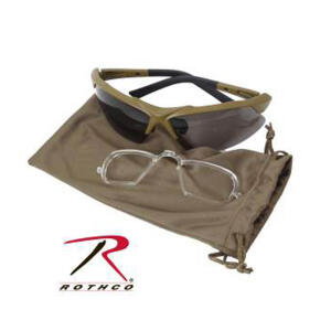 Rothco Eyewear Plastic Kit-Coyote image 3