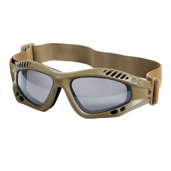 Rothco Ventec Goggles-Coyote Brown image 0