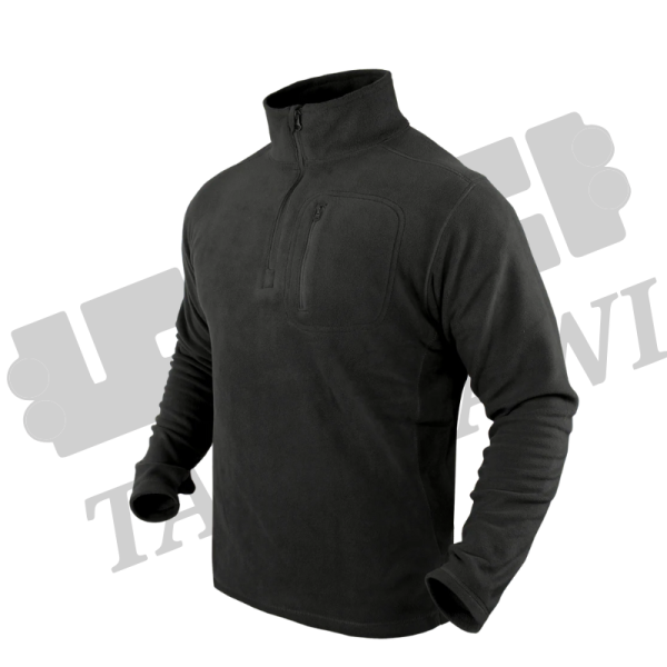 COQUARTER ZIP PULLOVER-أسود-L image 1