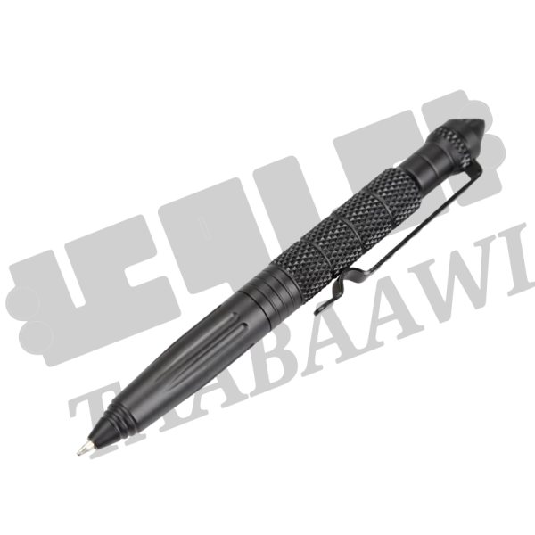 Aluminum Alloy Tactical Pen with Glass Breaker image 0